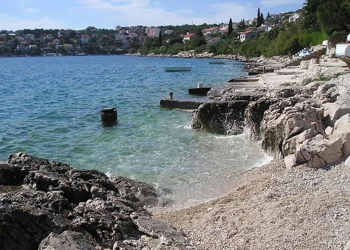 With A Parking Space Mavarstica, Ciovo - 16215 公寓 特罗吉尔